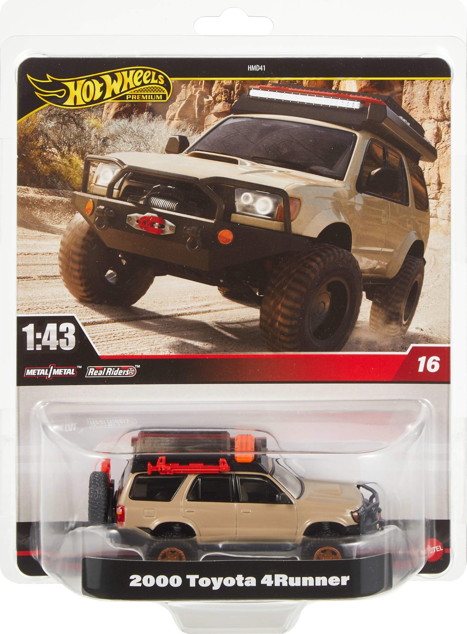 Vehicle Hot Wheels Premium 2000 Toyota 4Runner 1:45 - Albagame