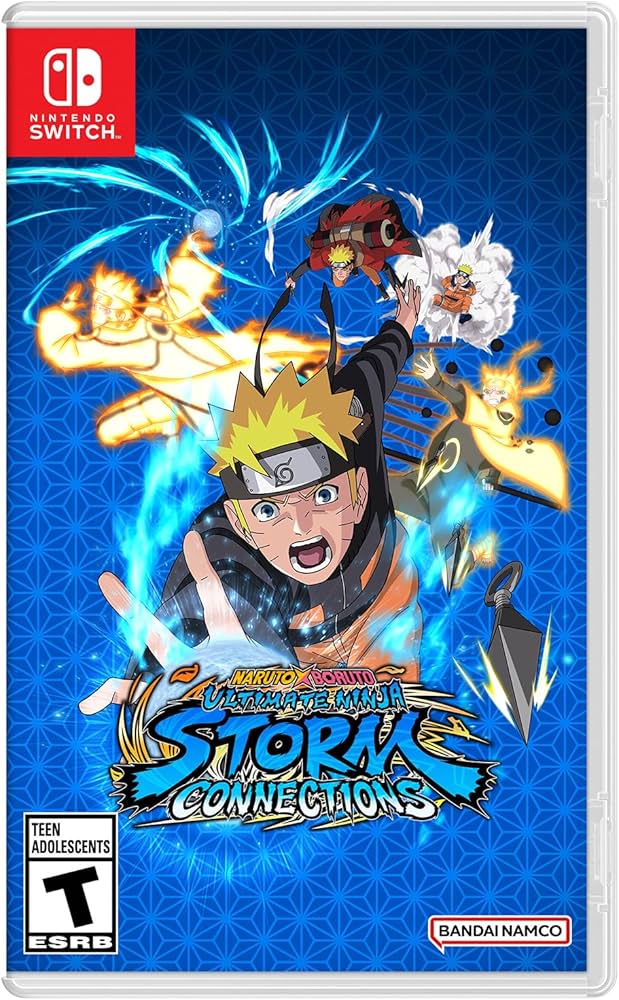 U-Switch Naruto X Boruto Ultimate Ninja Storm Connections