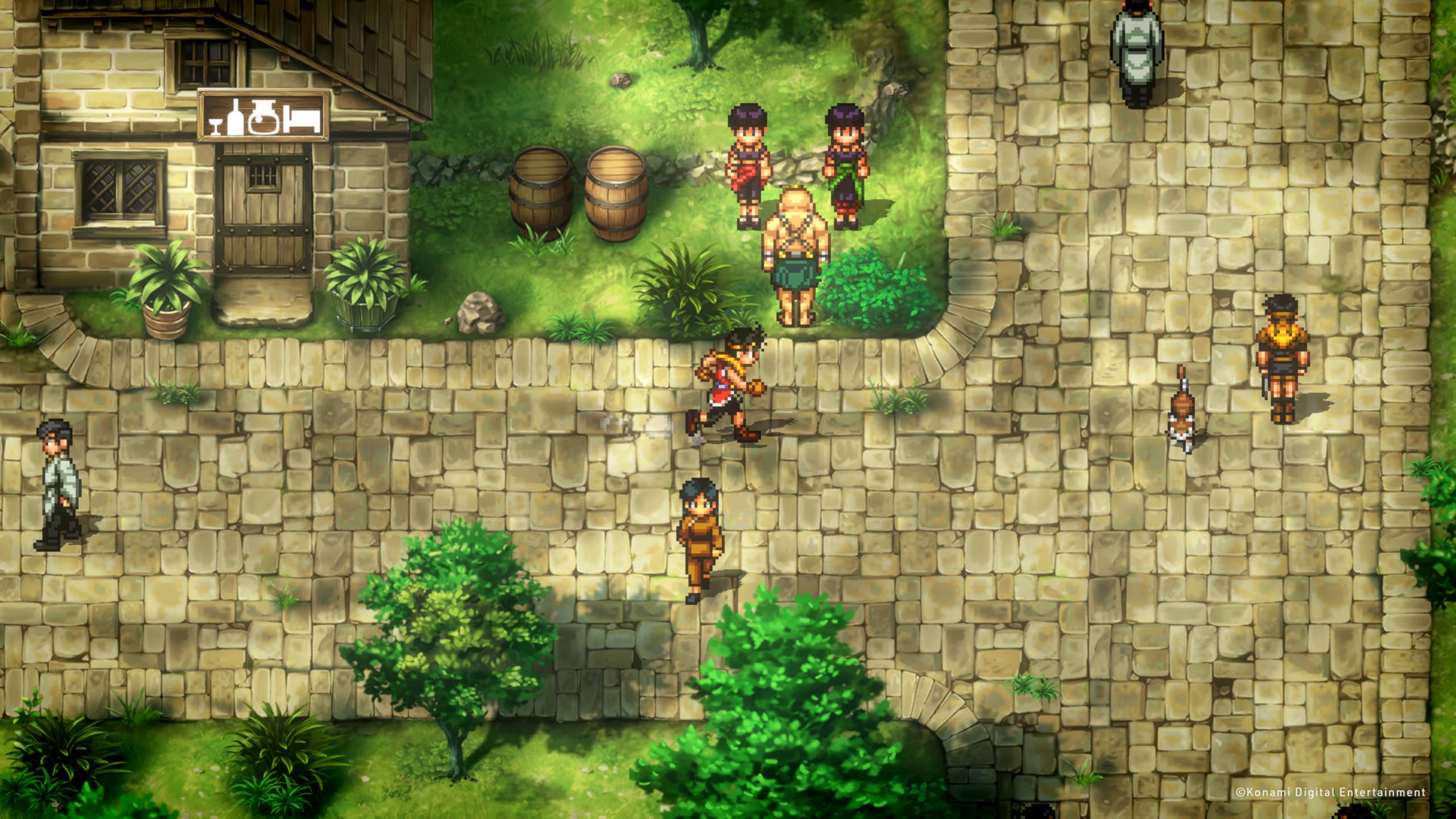 Switch Suikoden 1 & 2 HD Remaster: Day 1 - Albagame