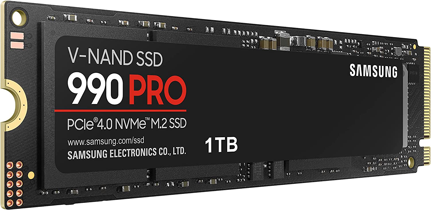 1TB Samsung 990 PRO  NVMe PCIe M.2 SSD - Albagame