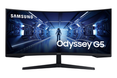 Monitor 34" Samsung Odyssey G5 , Curved 1000R , UWAHD 3440x1440p 165Hz 1ms - Albagame
