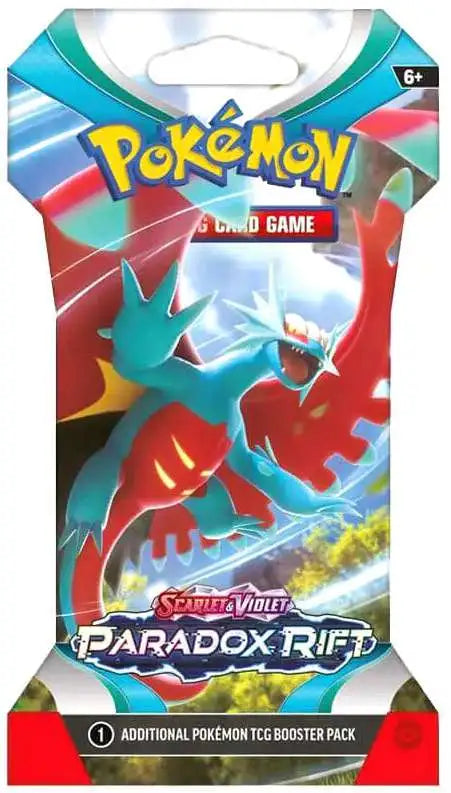 Card Pokémon Scarlet & Violet Paradox Rift Sleeved