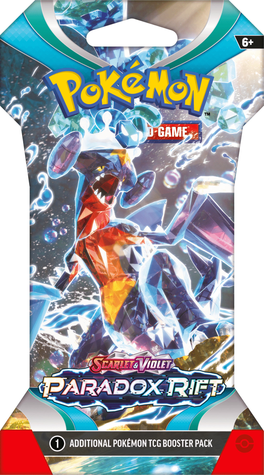 Card Pokémon Scarlet & Violet Paradox Rift Sleeved