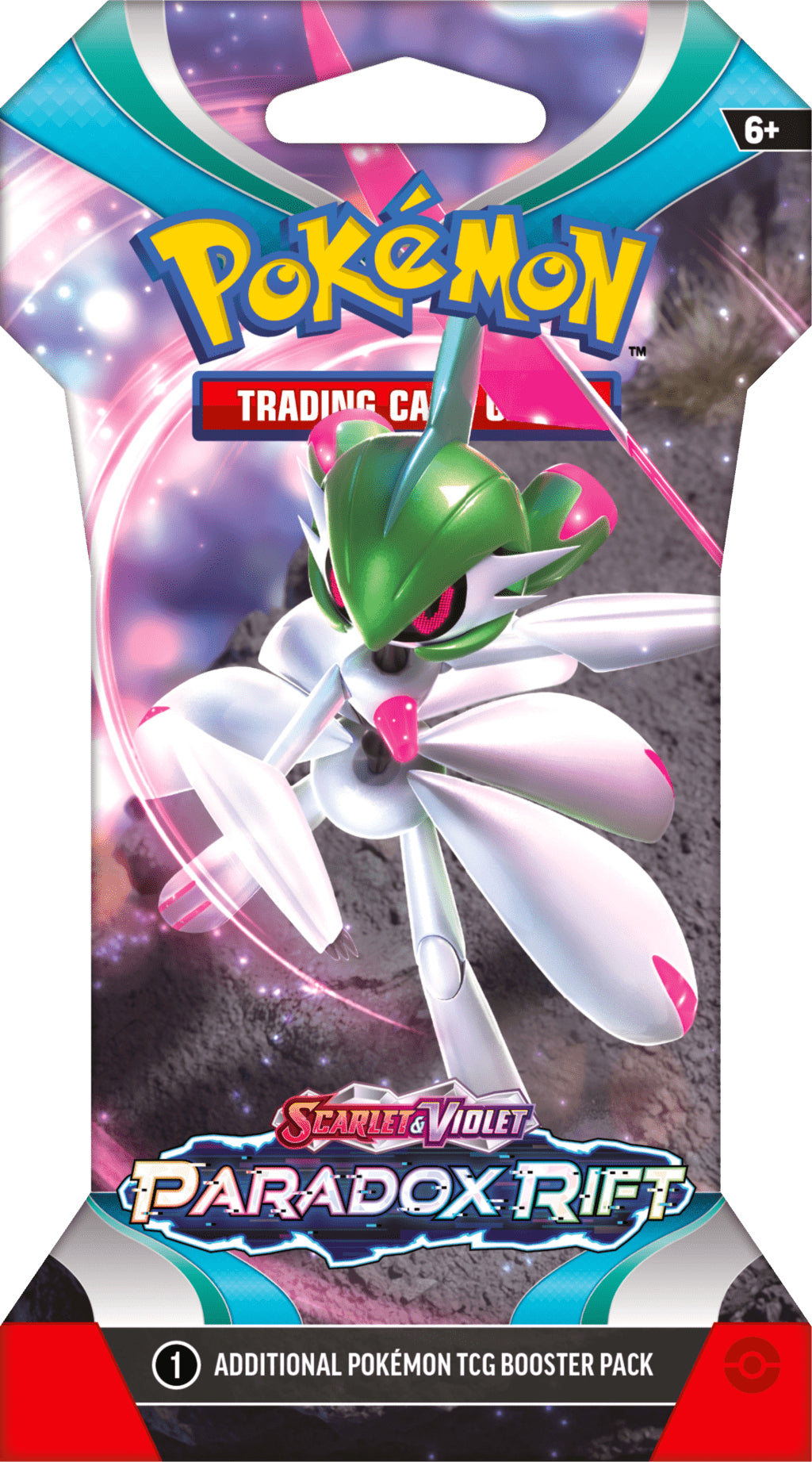 Card Pokémon Scarlet & Violet Paradox Rift Sleeved