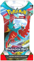 Card Pokémon Scarlet & Violet Paradox Rift Sleeved