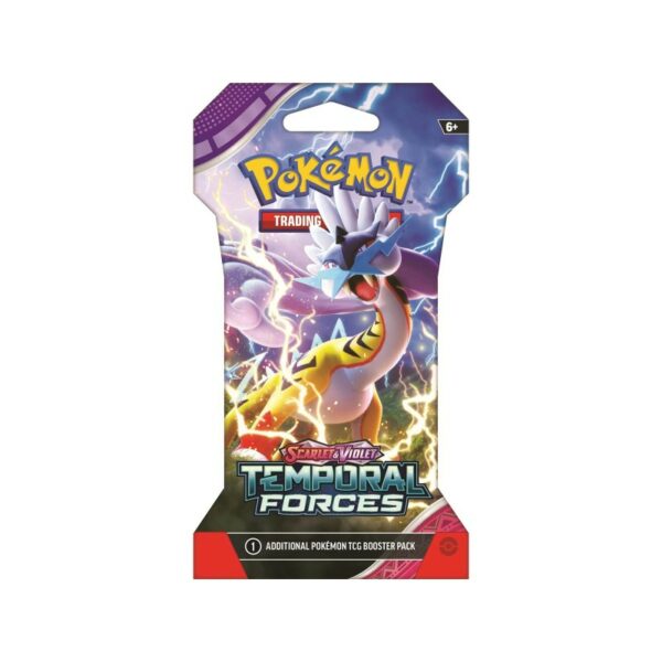 Card Pokémon Scarlet & Violet Temporal Forces