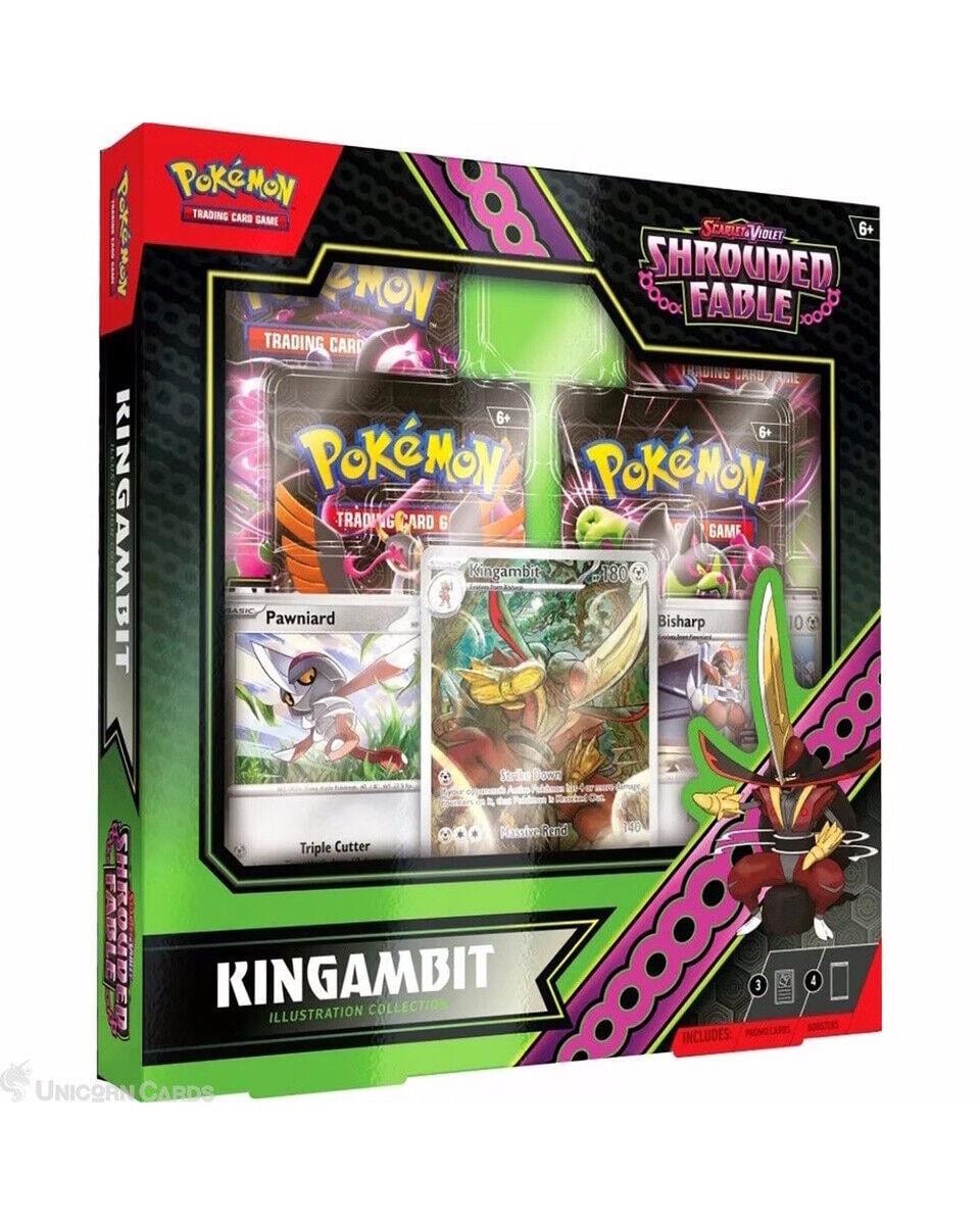 Card Pokémon Scarlet & Violet Shrouded Fable Kingambit Illustration Collection
