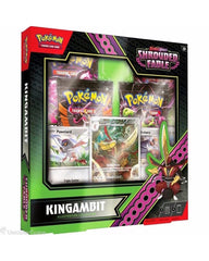 Card Pokémon Scarlet & Violet Shrouded Fable Kingambit Illustration Collection