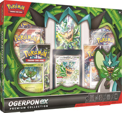 Card Pokémon Premium Collection Ogerpon EX - Albagame