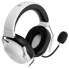 Headset Razer BlackShark V2 X , Licesed for PlayStarion , XBOX/PC/PS , Analog 3.5mm connectivity , Passive Noise Cancellation , White , RZ04-03241300-R3G1