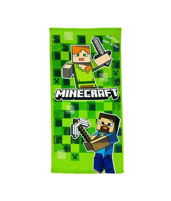Beach Towel Minecraft - Albagame