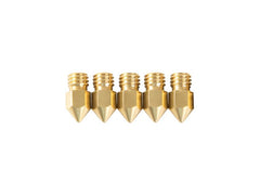 Brass Nozzle Kit CREALITY 0,4mm 6x13mm (x5 pcs) - Albagame