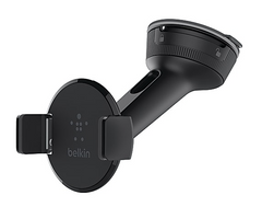 Belkin Universal Car Window Dash Mount for up to 6" Devices , Black , BEL-0053 - Albagame