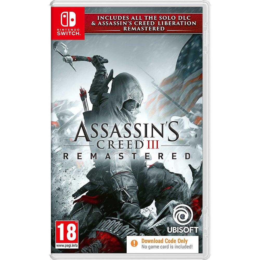 U-Switch Assassin's Creed III Remastered