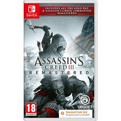 U-Switch Assassin's Creed III Remastered
