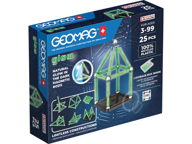 Magnetic Geometry Geomag Glow 25pcs - Albagame