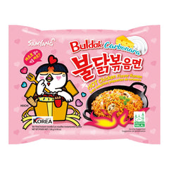 Instant Noodles SamYang Carbonara Hot Ramen - Albagame