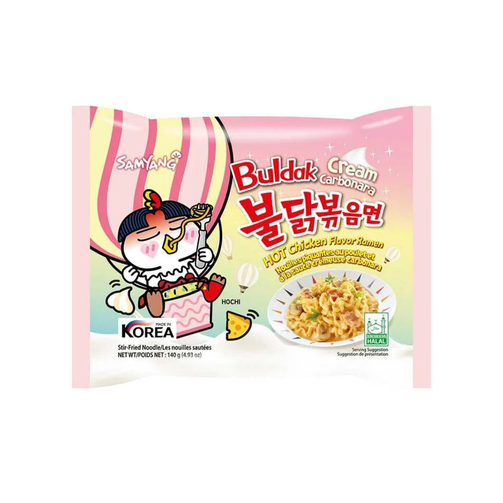 Instant Noodles Samyang Buldak Creamy Carbonara - Albagame