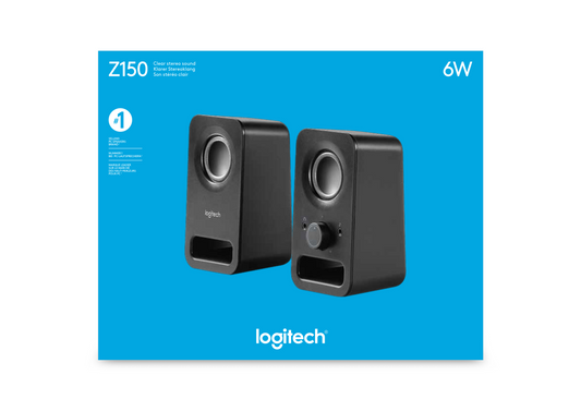 Logitech Z150 Speakers - Albagame