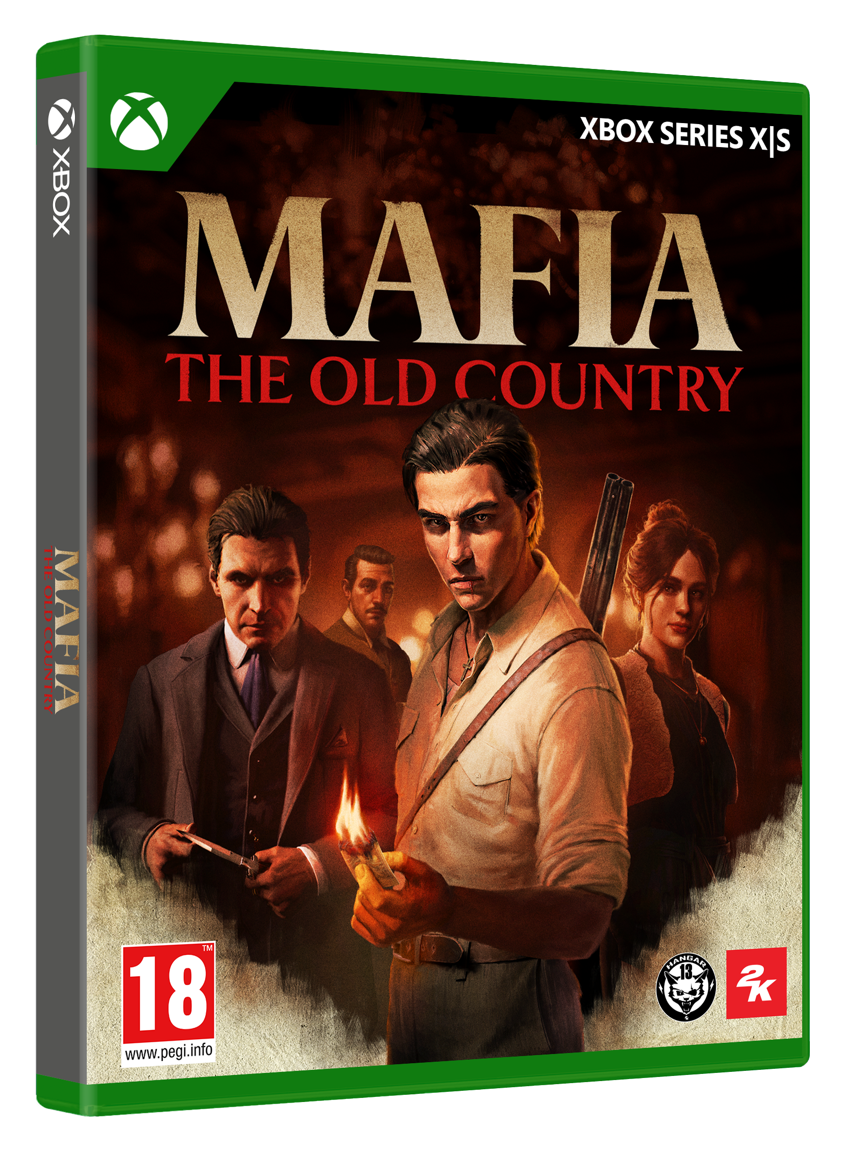 Xbox Series S/X Mafia The Old Country