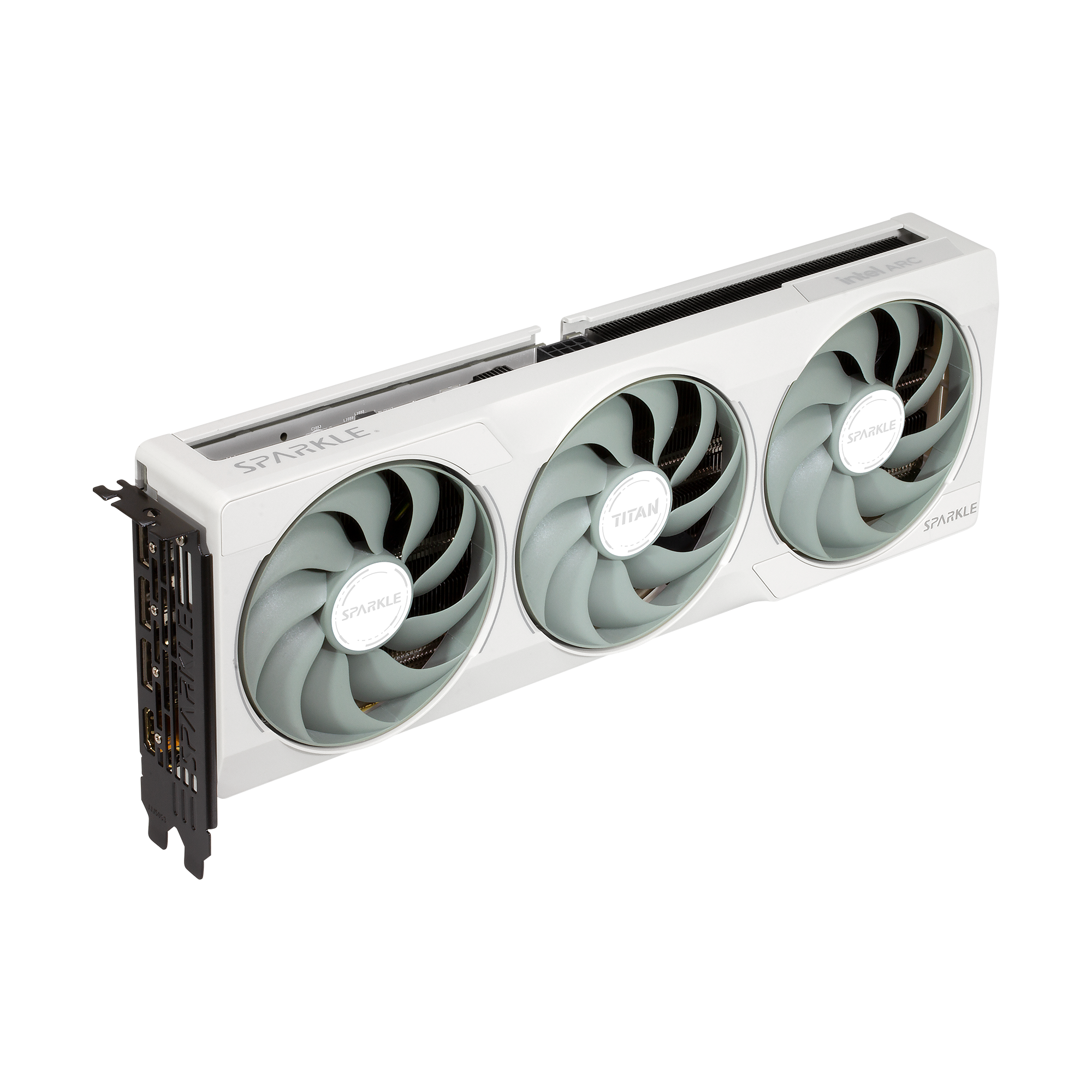 GPU Sparkle Titan Luna OC  Intel Arc B580 12GB - Albagame