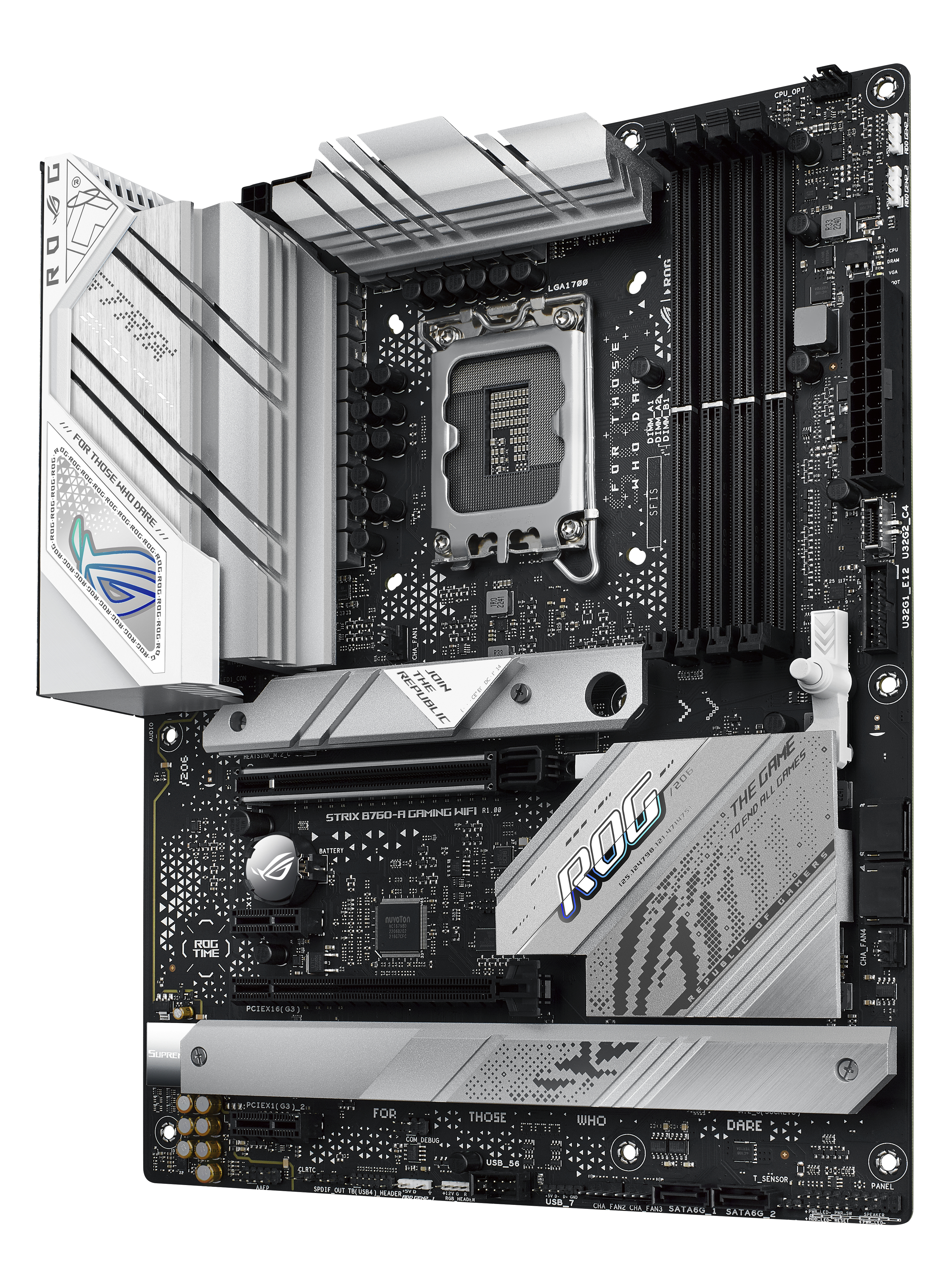 Motherboard ASUS ROG STRIX B760-A - Albagame