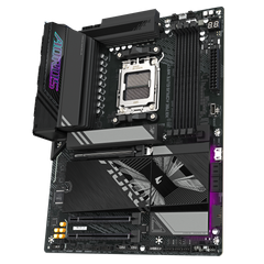 Motherboard Gigabyte X870E AORUS ELITE WIFI7 , Wireless + Bluetooth , ATX , DDR5 , Socket AM5 , 16+2+2 , X870E AORUS ELITE WIFI7 - Albagame