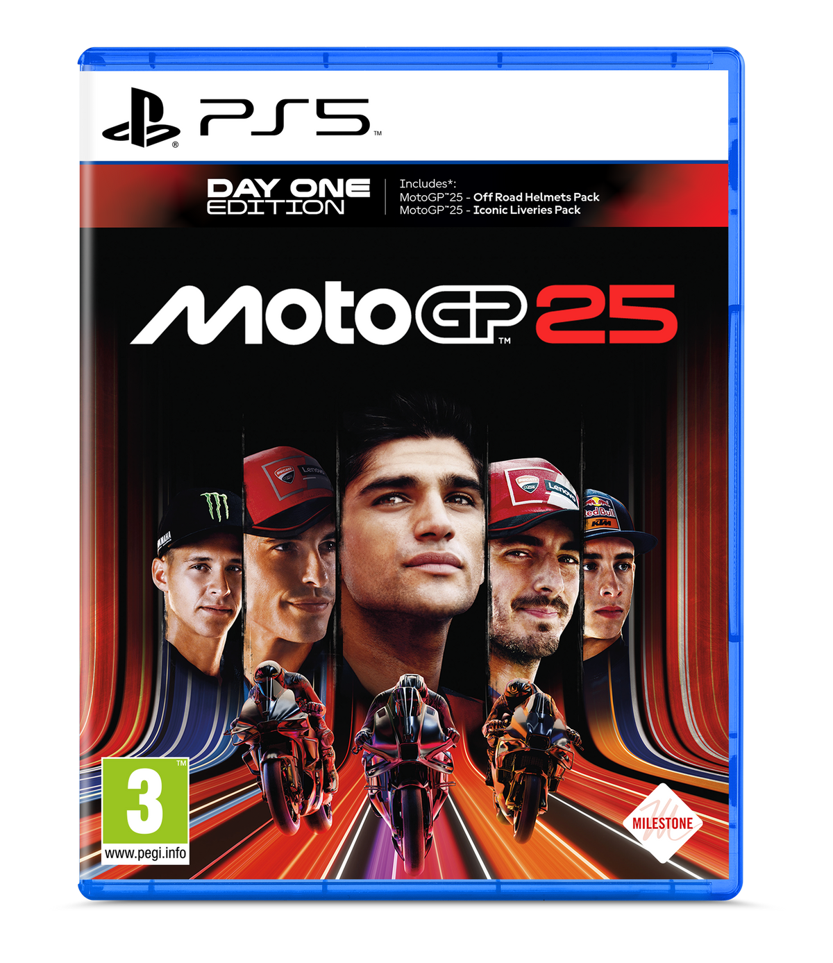 PS5 MotoGP 25 Day1 Edition - Albagame