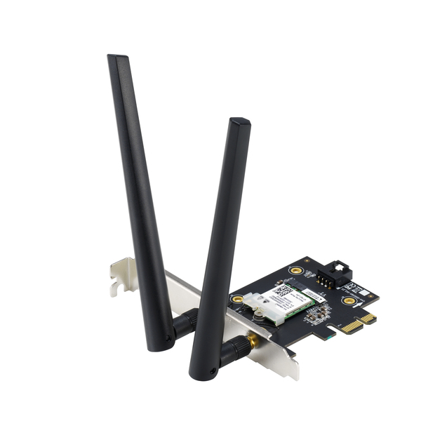 Adapter PCIe ASUS WiFi 6 / Bluetooth 5.2 , PCE-AX1800 - Albagame
