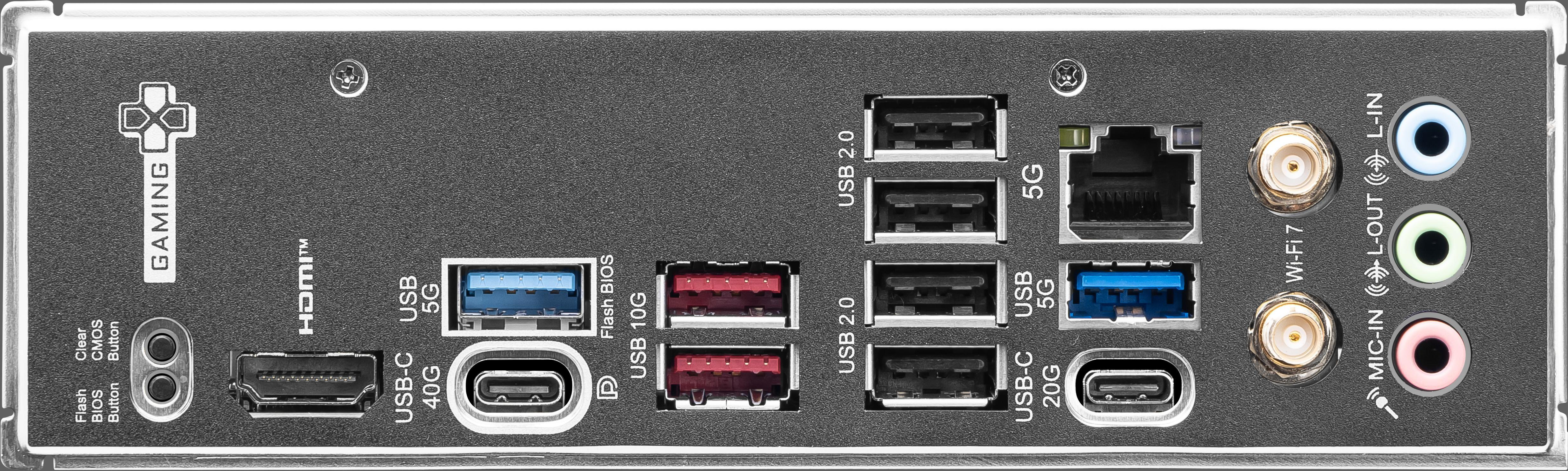 Motherboard MSI X870 Gaming Plus WiFi - Albagame