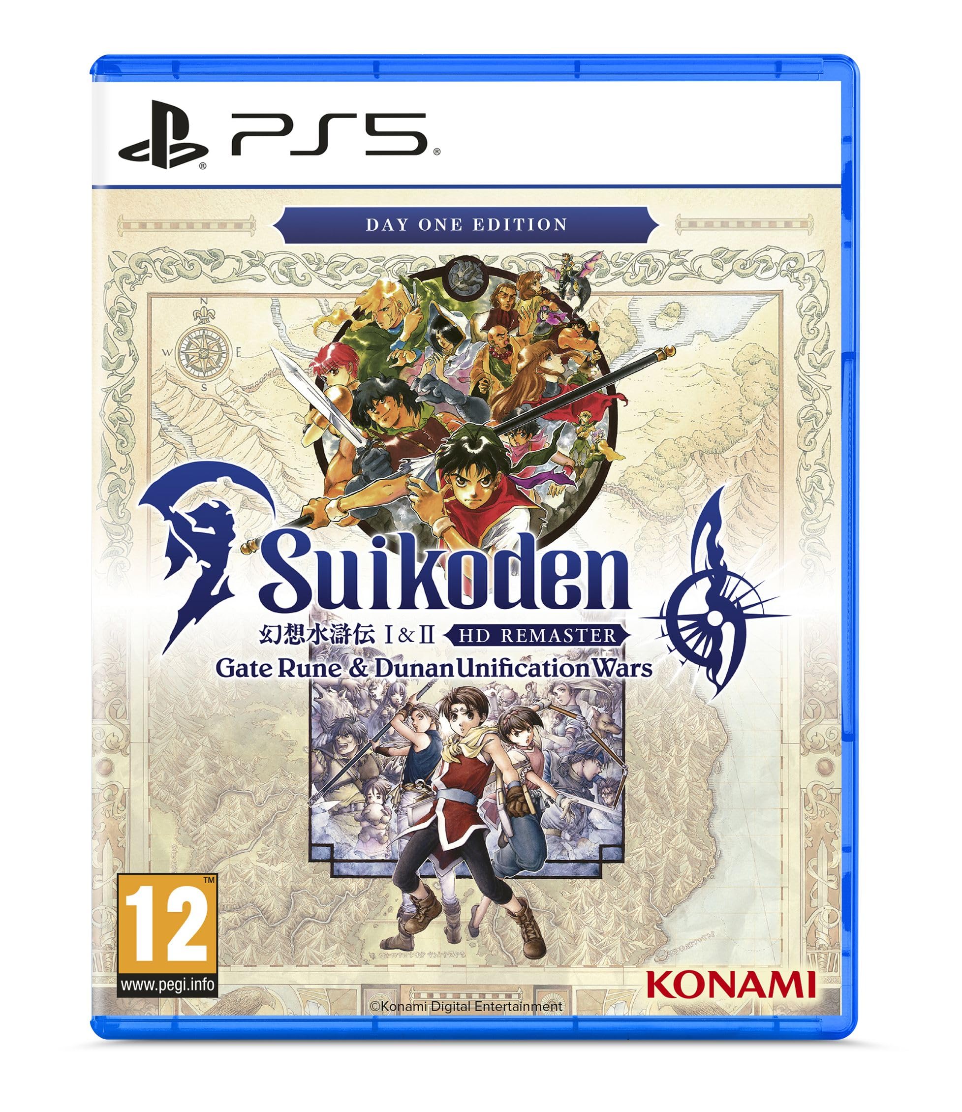 PS5 Suikoden 1 & 2 HD Remaster: Day 1 - Albagame