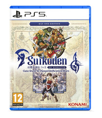 PS5 Suikoden 1 & 2 HD Remaster: Day 1 - Albagame