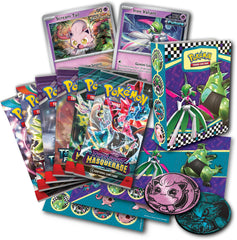 Card Pokémon Collector Chest Scream Tail & Iron Valiant - Albagame