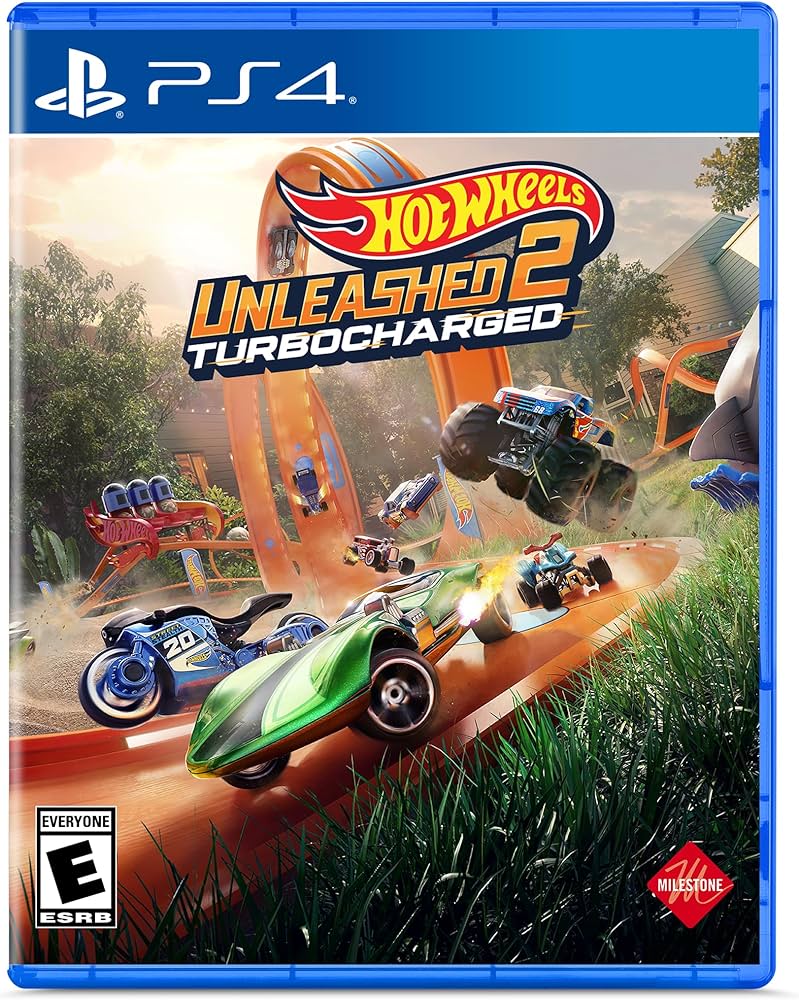 PS4 Hot Wheels Unleashed 2 Turbocharged - Albagame