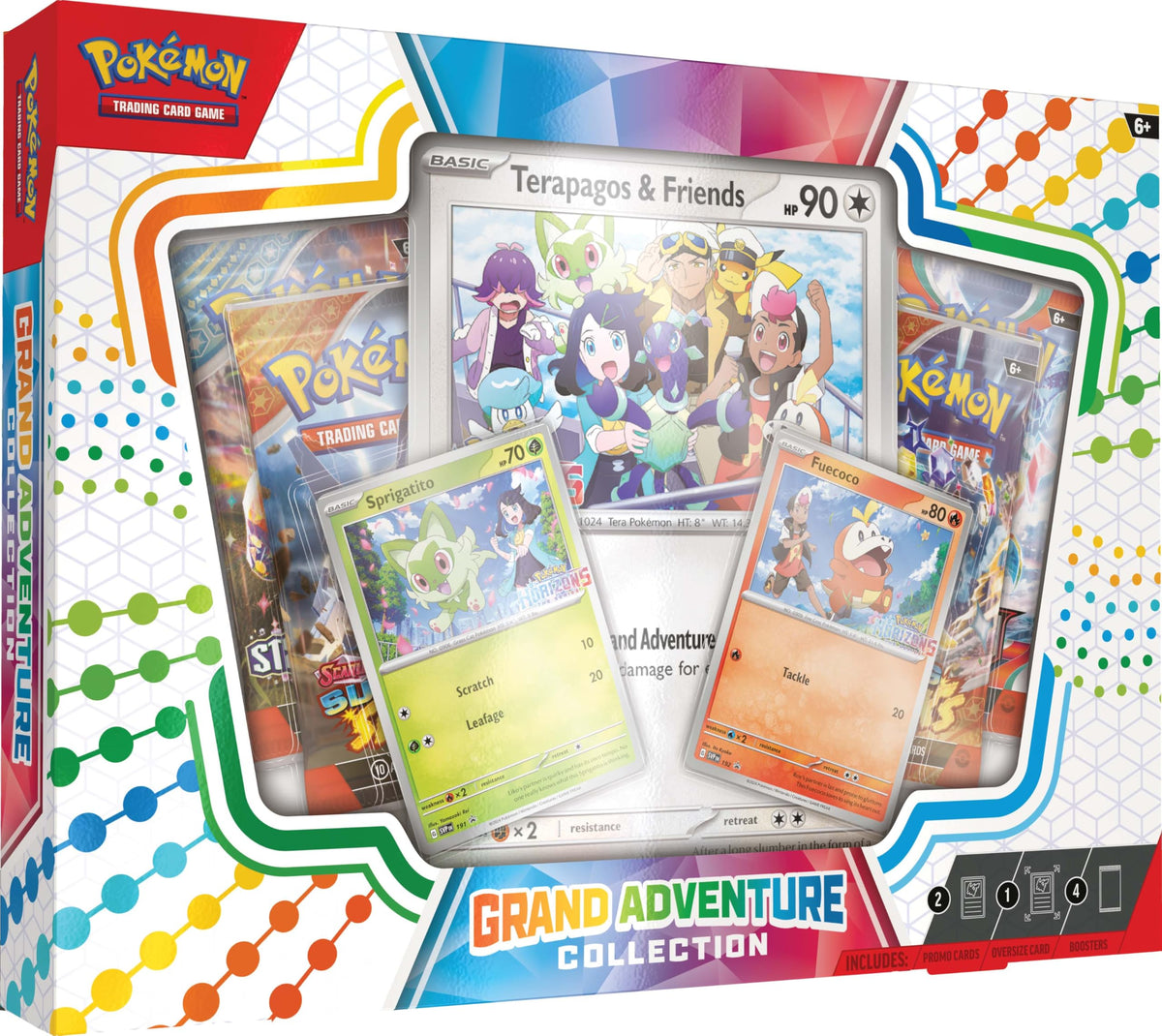 Card Pokémon Grand Adventure Collection - Albagame