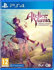 PS4 Atelier Yumia The Alchemist Of Memories & The Envisioned Land