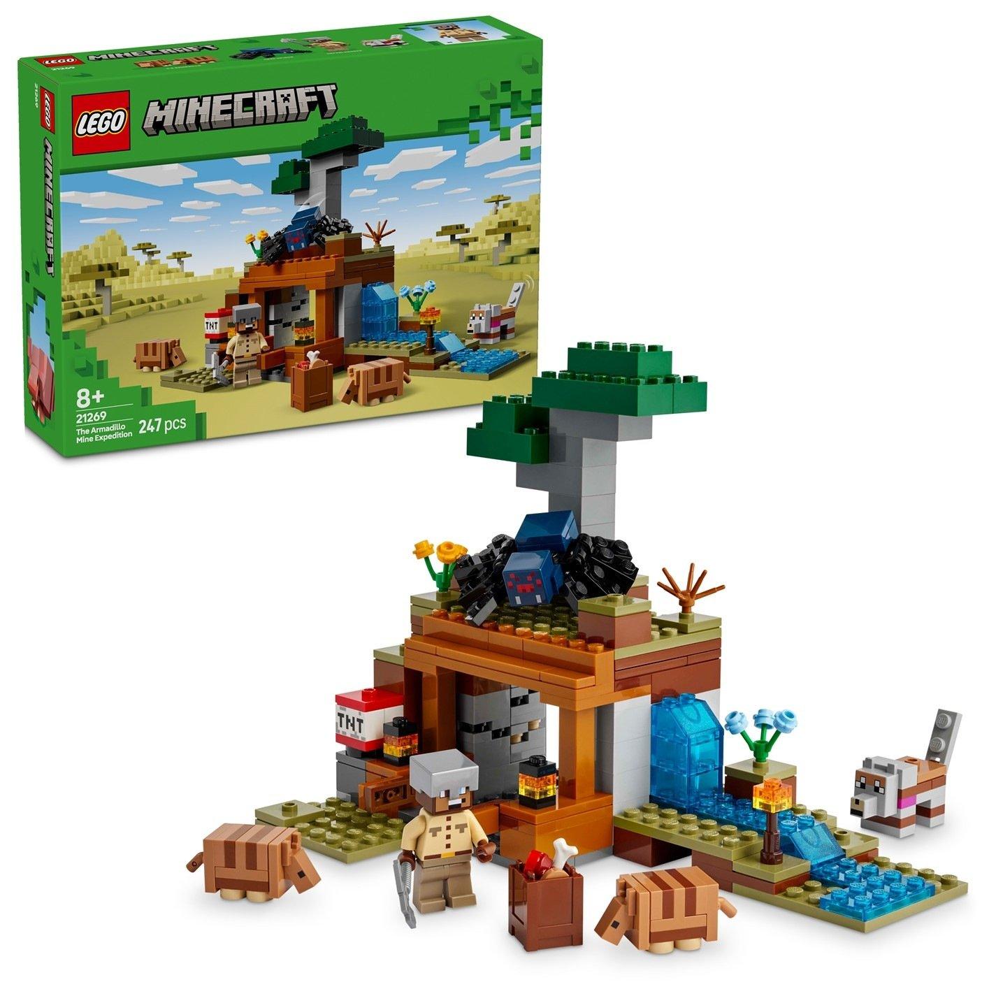 Lego Minecraft The Armadillo Mine Expedition 21269 - Albagame