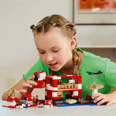 Lego Minecraft The Mooshroom House 21270 - Albagame