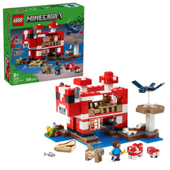 Lego Minecraft The Mooshroom House 21270 - Albagame