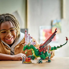 Lego Creator Medieval Dragon 31161 - Albagame