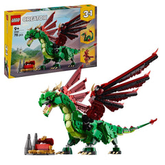 Lego Creator Medieval Dragon 31161 - Albagame