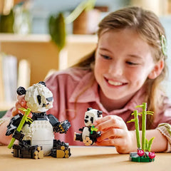 Lego Creator Panda Family 31165 - Albagame