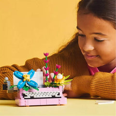 Lego Creator Typewriter with Flowers 31169 - Albagame