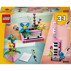 Lego Creator Typewriter with Flowers 31169 - Albagame
