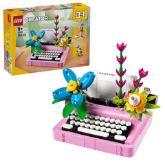Lego Creator Typewriter with Flowers 31169 - Albagame