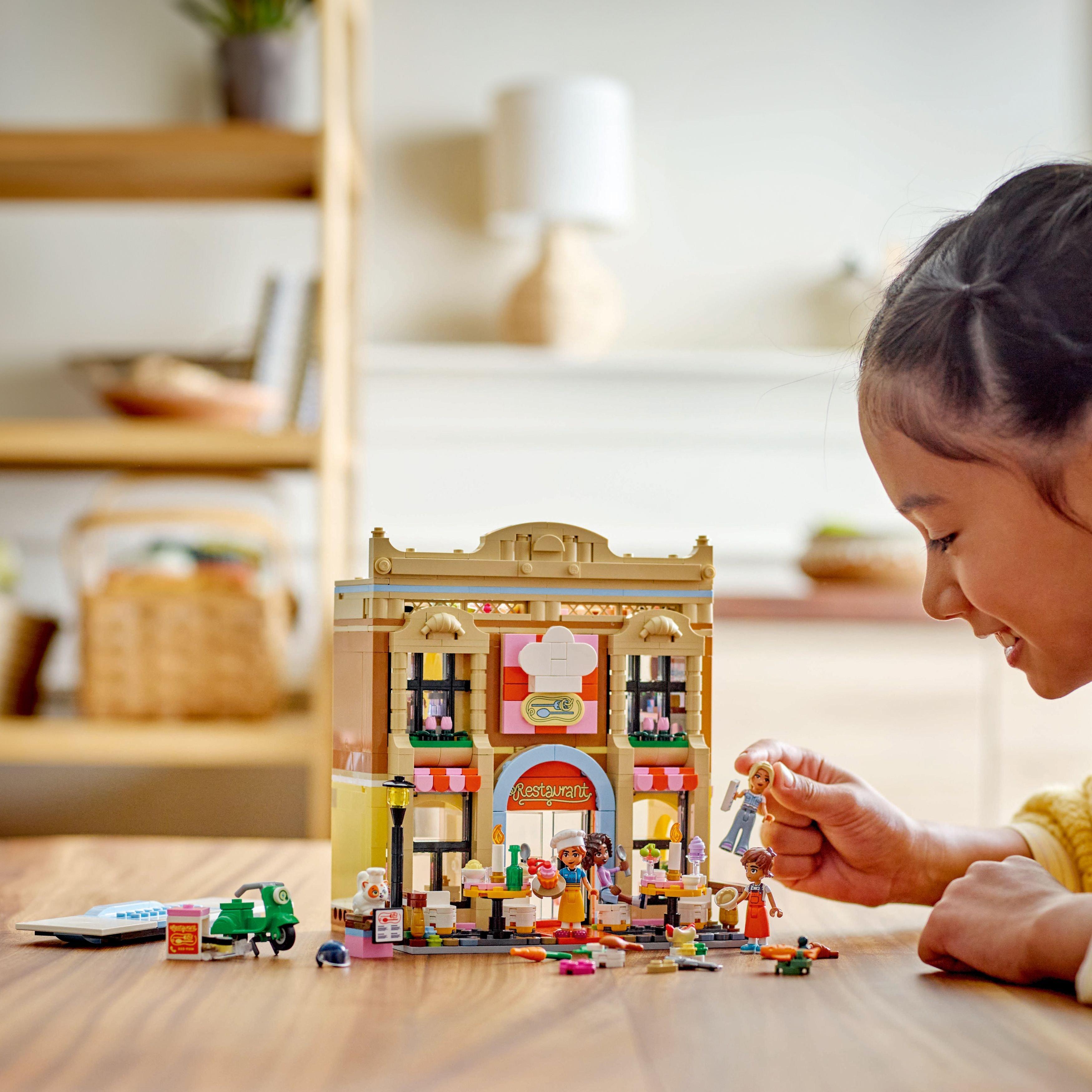 Lego Friends Restaurant and Cooking School 42655 - Albagame