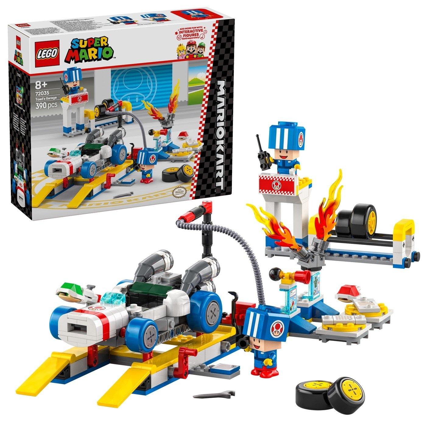 Lego Super Mario Mario Kart Toads Garage 72035 - Albagame