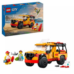 Lego City Lifeguard Beach Rescue Truck 60453 - Albagame