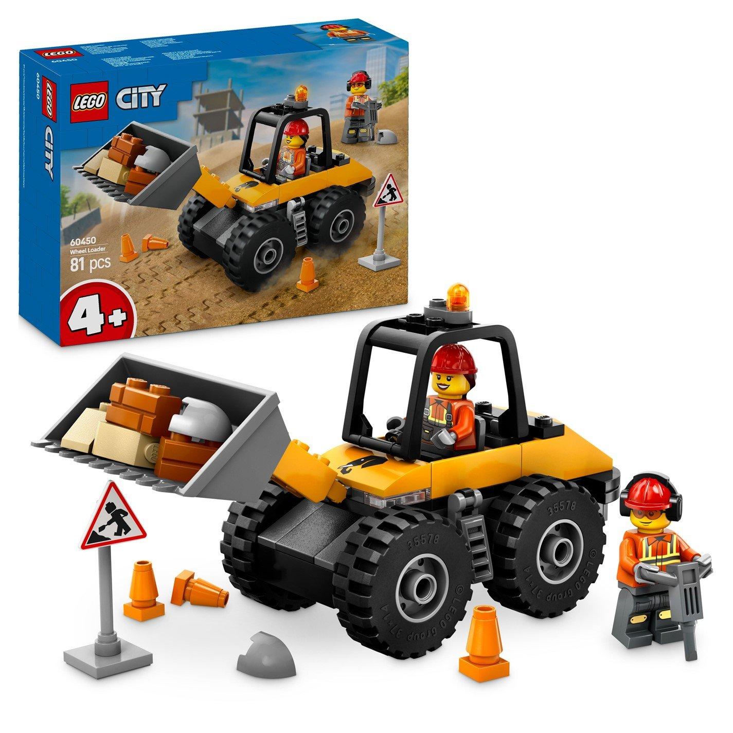 Lego City Wheel Loader 60450 - Albagame