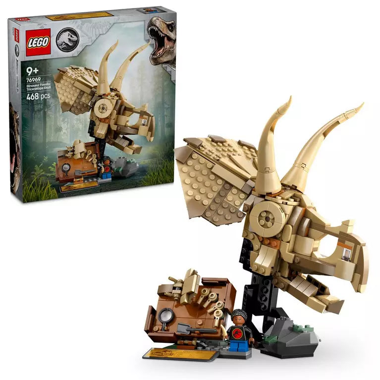 Lego Jurassic World Dinosaur Fossils: Triceratops Skull 76969 - Albagame
